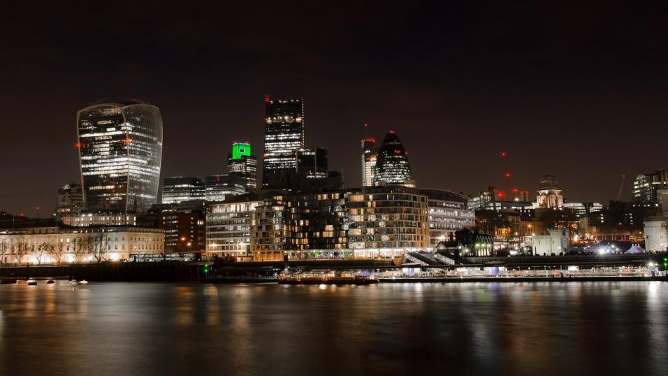 City of London skyline